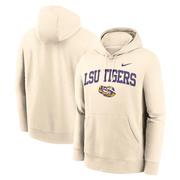 LSU Nike Arch Club Fleece Hoodie